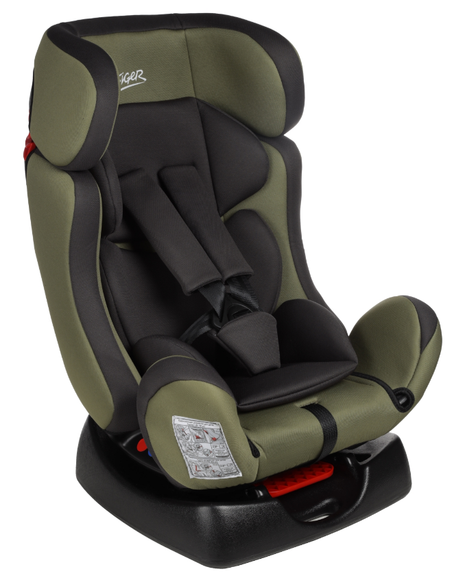 Детское кресло "SIGER" ДИОНА (темный лес) (0-7 лет) (от 0 до 25 кг)