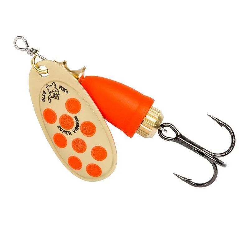 Блесна вращающаяся BLUE FOX Vibrax UV 3 /GOOU/ 8 гр.
