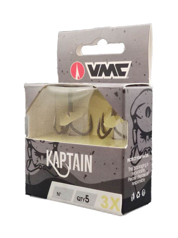 Крючок тройной VMC 7557 CT (тефлон) №04 (5шт)