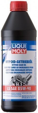 LIQUI MOLY 85W90 LS GL-5 минеральное трансмиссионное масло 1L 8039