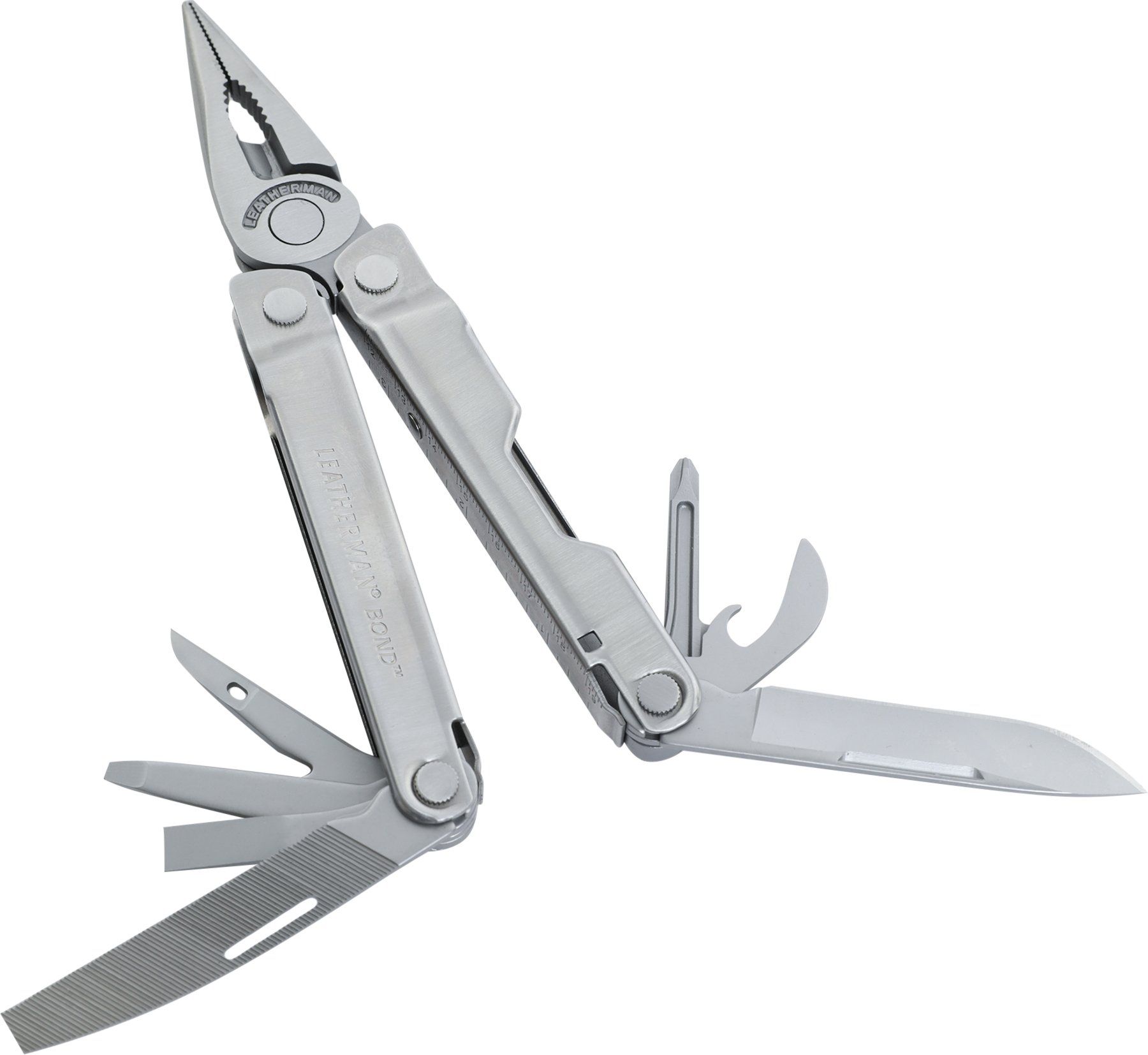 Мультитул LEATHERMAN Bond Stainless 14 инстр.,  7, 4/10 см,  чехол нейлон