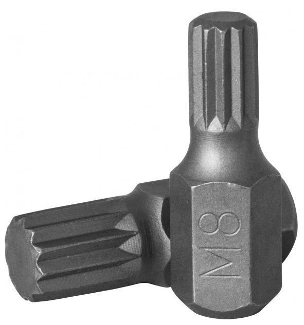Бита SPLINE М8*30мм (10мм) JONNESWAY D10M30M08A