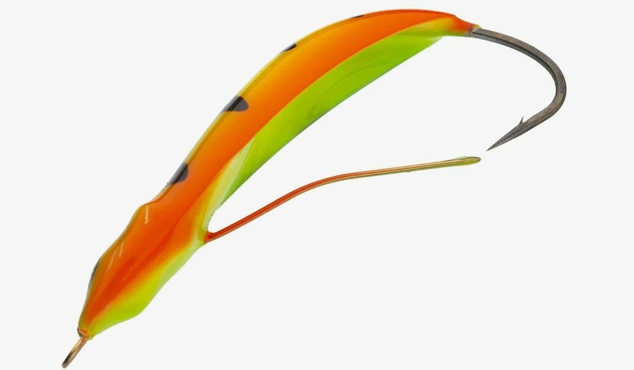 Блесна незацепляйка Rapala Minnow Spoon 06 /9гр/ FT