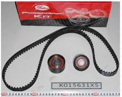 Комплект ГРМ 2170 ПРИОРА (ремень+2ролика+помпа) GATES KP15631XS-1