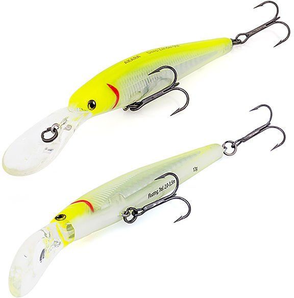 Воблер Akara Deep Zander 90F 12 гр. (3/7 oz 3, 5 in) A148