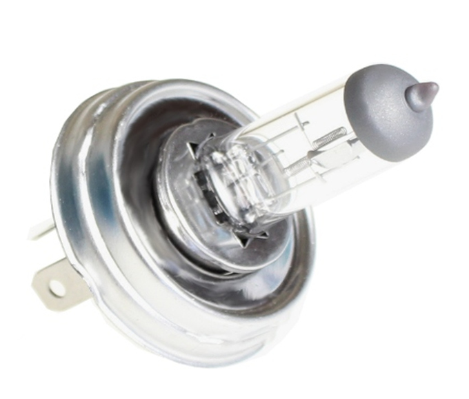 Автолампа галогеновая Н4 12V-60/55 YADA Clear P45 (1шт.)