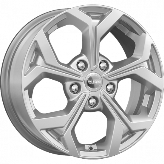 Литой диск K&K КС878 (ZV 16_Ceed CD) 6.5x16/5x114.3 D67.1 ET50 сильвер комплект 4шт.