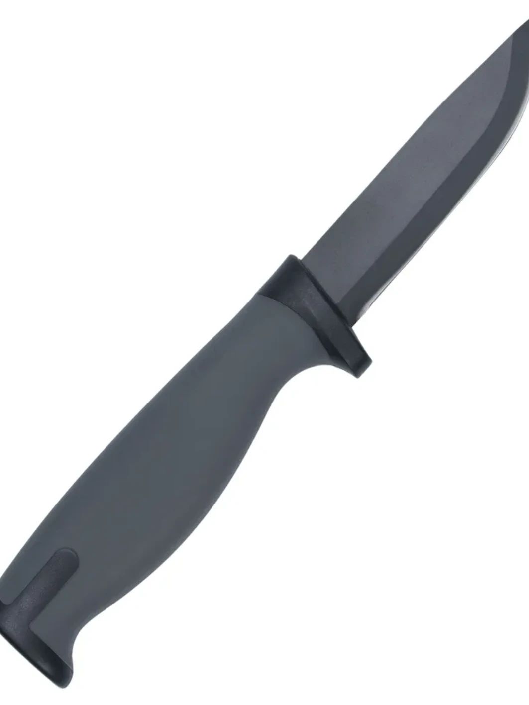 Нож HL Tactical Gray, клинок черный 9см