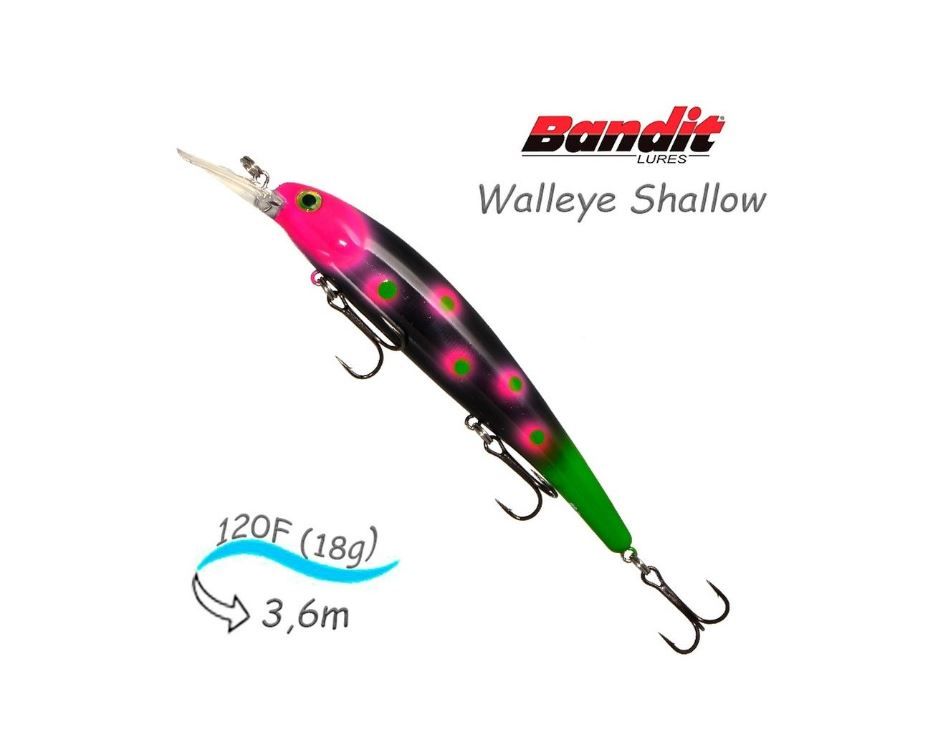 Воблер BANDIT SHALLOW WALLEYE OL111