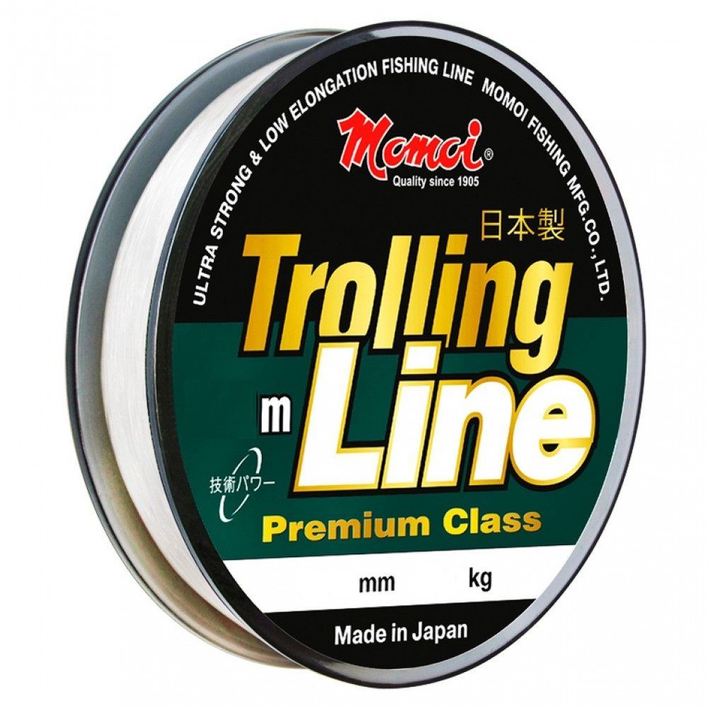 Леска Trolling Line  0, 31мм, 9, 5 кг, 150 м,  прозрачная (шт.)