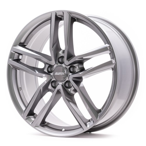 Литой диск ALUTEC IKENU 6.5x16/4x100 D63.3 ET40 Metal Grey комплект 4шт.