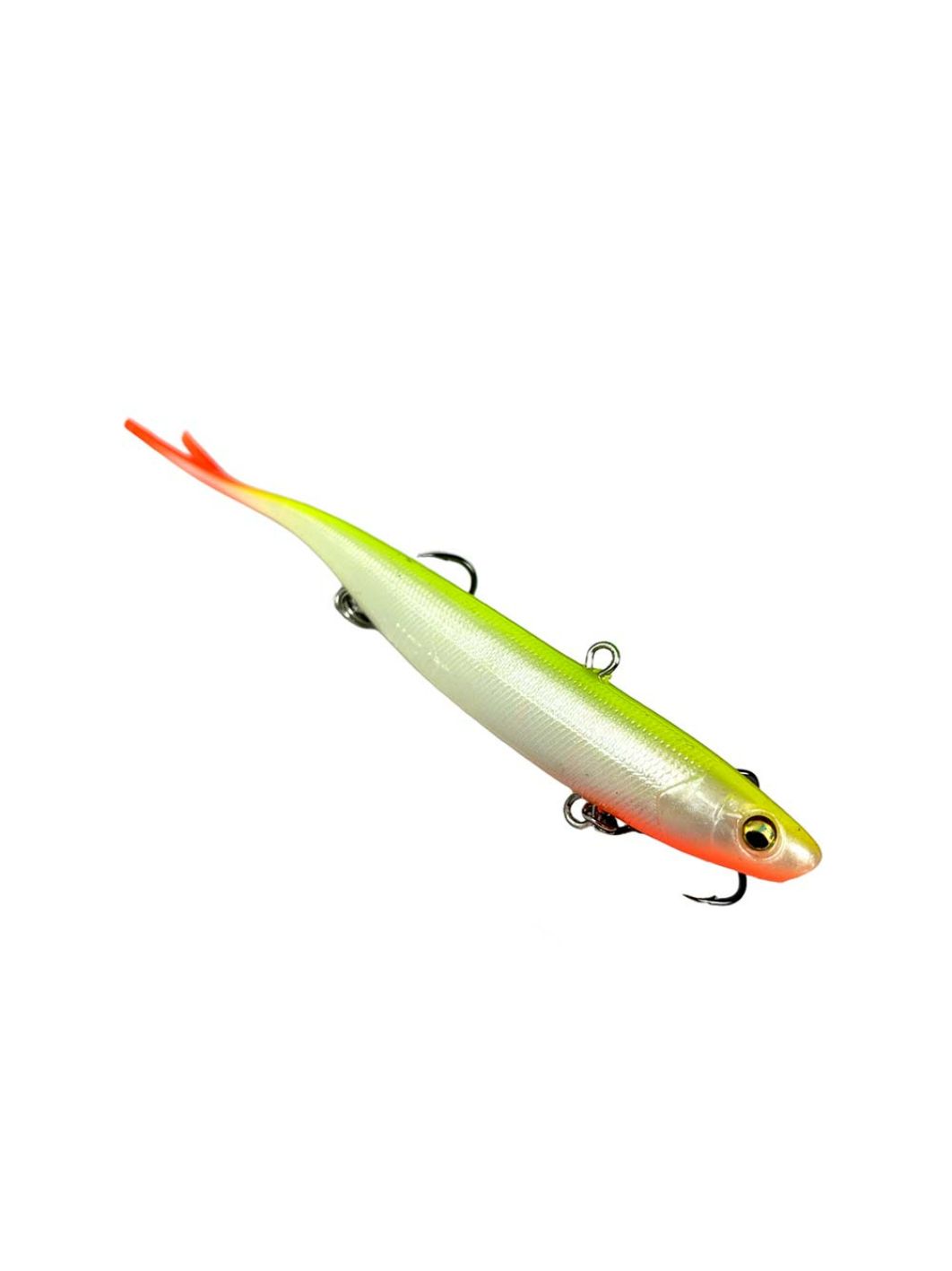 Баланслаг Jig It Whale Tail 110mm 17g цв. 001 Clown