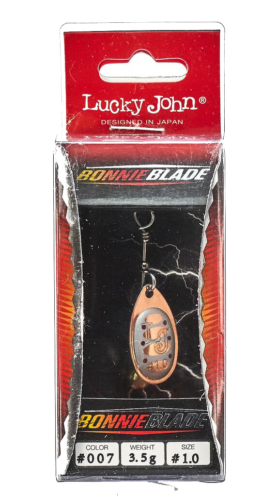 Блесна вращающаяся Lucky John BONNIE BLADE 01 03.5г 007 в блистере