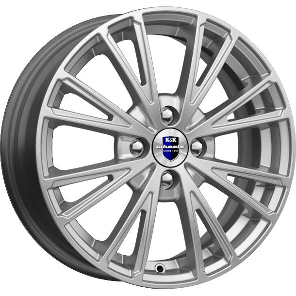 Литой диск K&K Меандр 6.0x16/4x100 D60.1 ET41 сильвер шт.