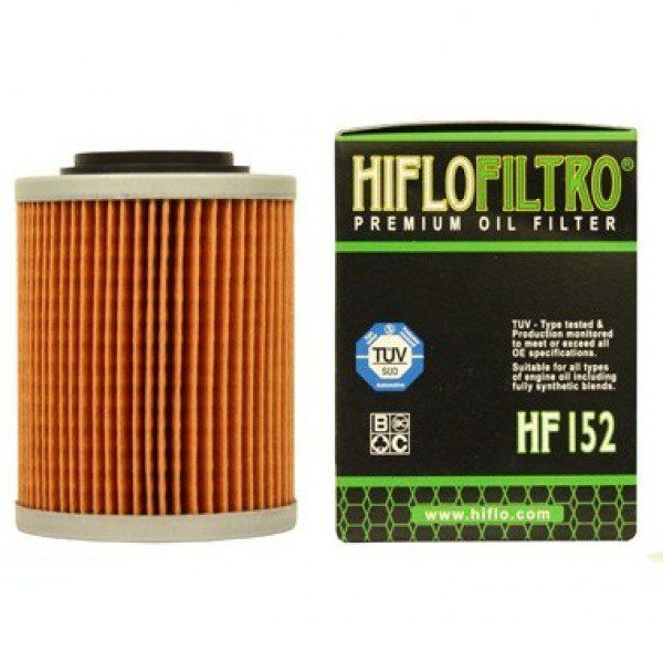 Фильтр масляный Hi-Flo HF152 CFMOTO(X4, 400L, X5HO, 500HO, X6EPS, 600EPS, X8, 800HO, X10, Z8, Z10, U8) RM800