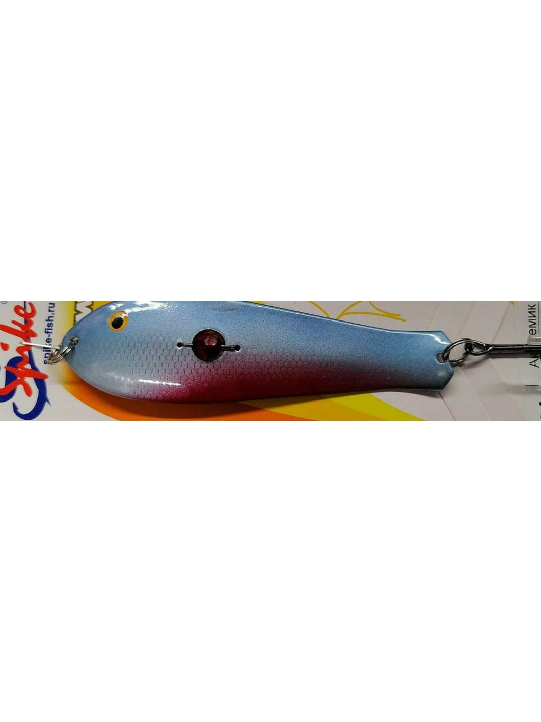 Блесна Spike color Академик 34 г.3034/03