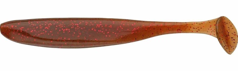 Приманка съедобная Keitech Easy Shiner 3.5" PAL #07 Motor Oil Red Flake