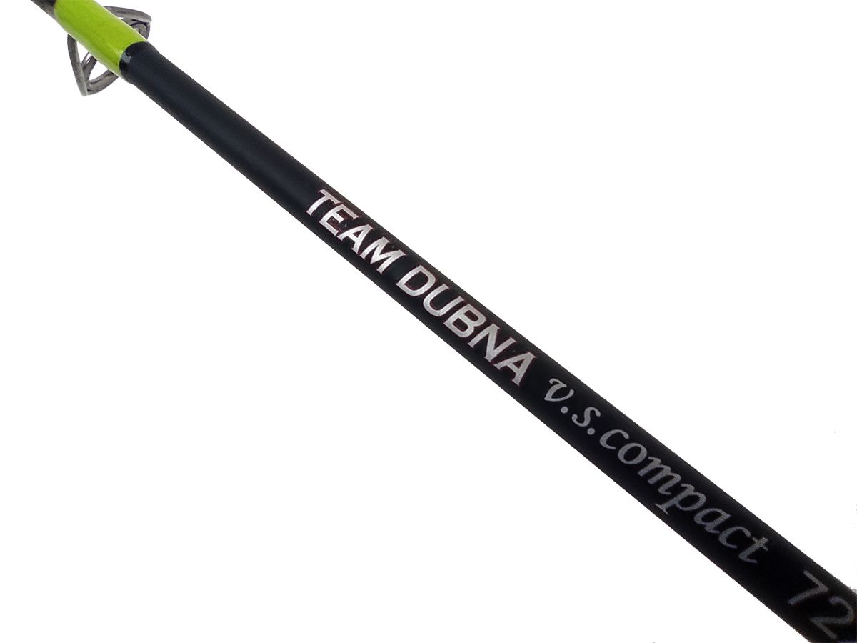 Удилище зимнее Team Dubna Vib Special Compact LIME TDVSCL-72M