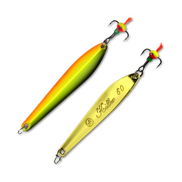 Блесна вертикальная ECOPRO Killer,  90мм,  15г,  FRG
