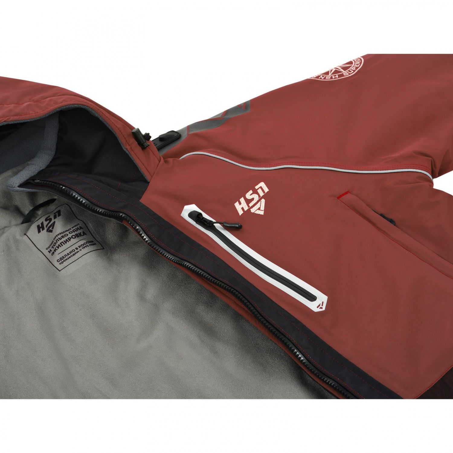 Костюм мужской зимний "Arctic VII comfort",  hardguard,  махагон (50-52/188) м