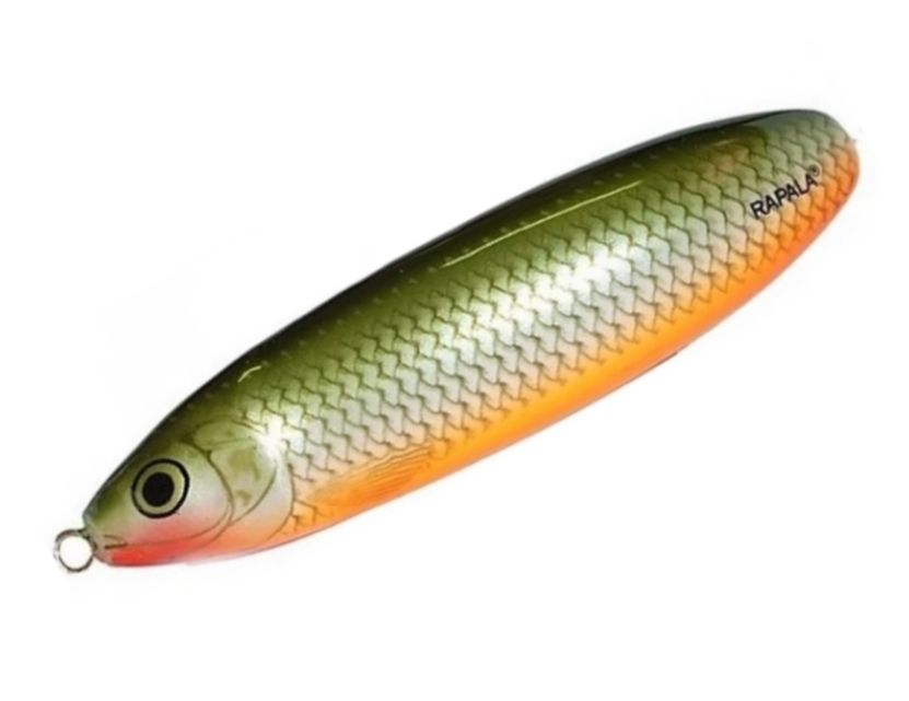 Блесна незацепляйка Rapala Minnow Spoon 06 /9гр/ RFSH