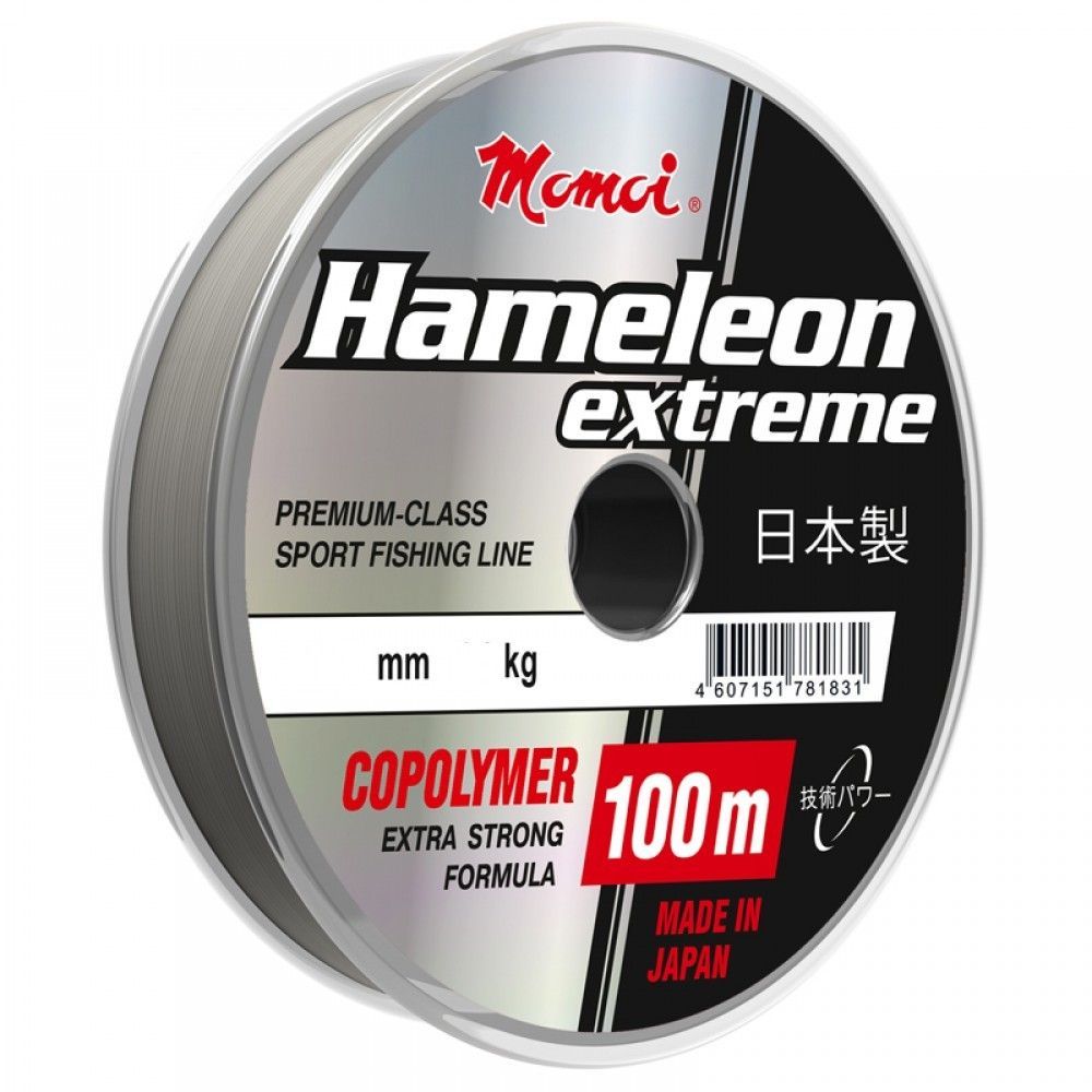 Леска Hameleon Extreme 0.28 мм, 8, 5кг, 100 м (шт.)