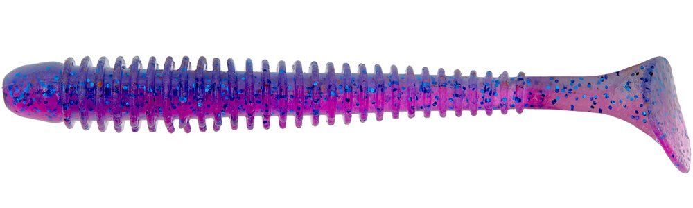 Приманка съедобная Keitech Swing Impact 3" EA#04 Violet