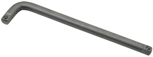 Вороток 1/2" Г-образный (L=250мм) АвтоДело 39701