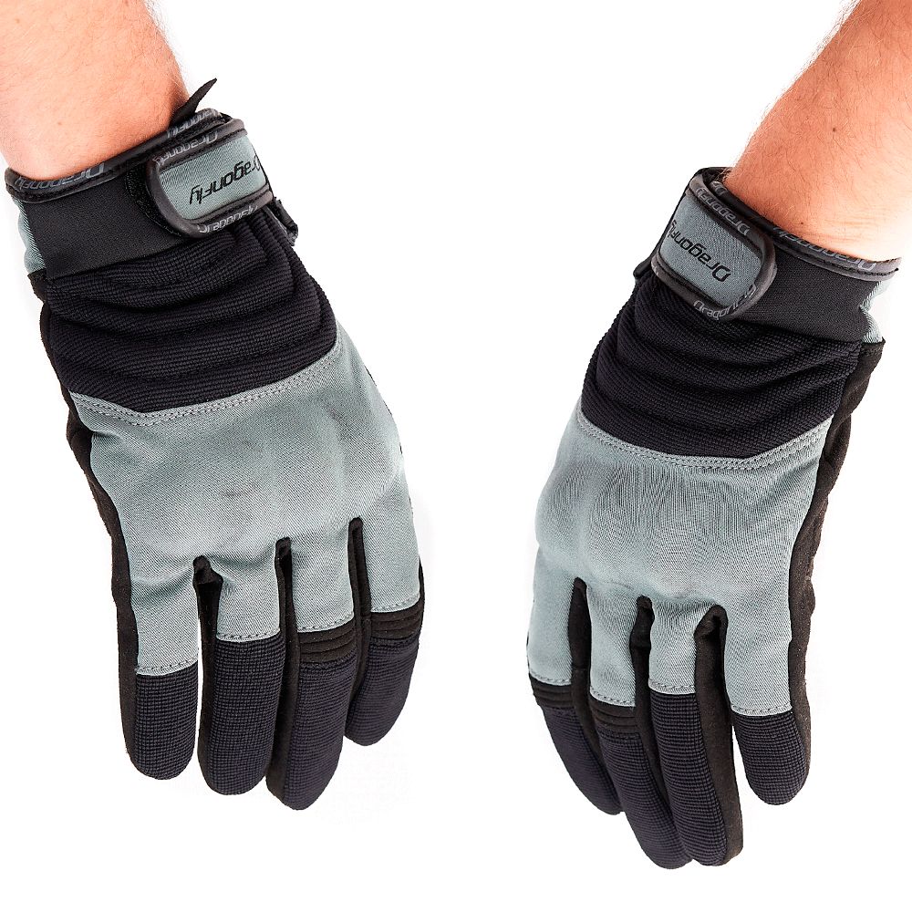 Перчатки DF QUAD Black-Dark Gray 2XL