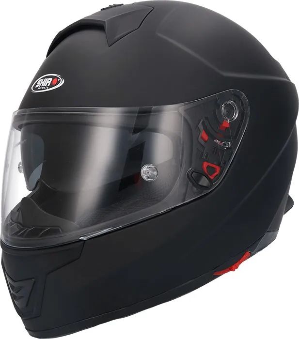 Шлем SHIRO SH351 MONOCOLOR mate black 2XL