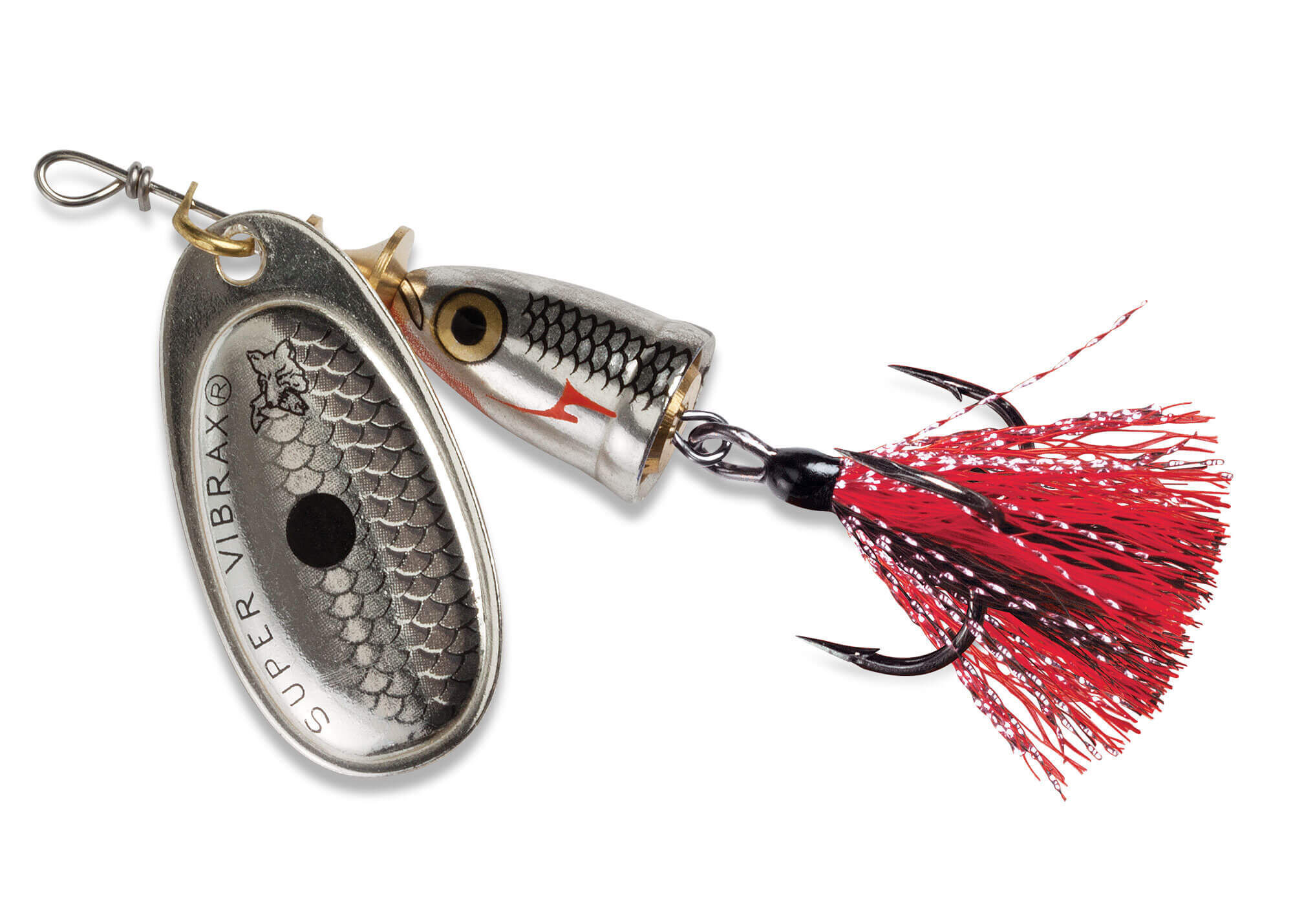 Блесна вращающаяся BLUE FOX Vibrax Foxtail 3 /SSDX/ 8гр.