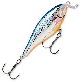 Воблер Rapala Shallow Shad Rap 07 /SB