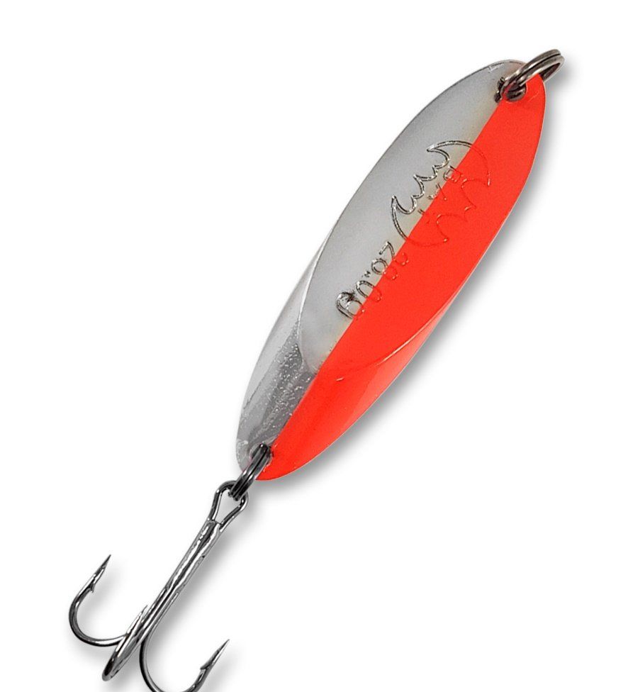 Блесна колеблющаяся BAT Kastmaster KS1103-280 (28 гр. ) Цв.K04 (серебро/красный)