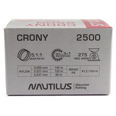 Катушка Nautilus Crony 2500
