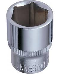 Головка торцевая 1/2" 6-гранная 15мм JONNESWAY S04H4115