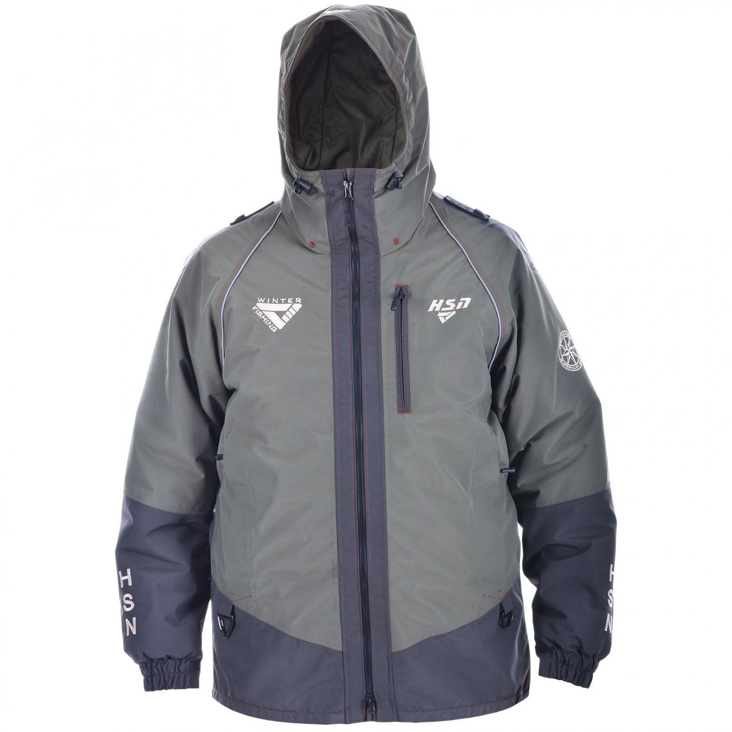 Костюм мужской зимний "Арктика I sport",  hardguard,  хаки (56-58/182) м