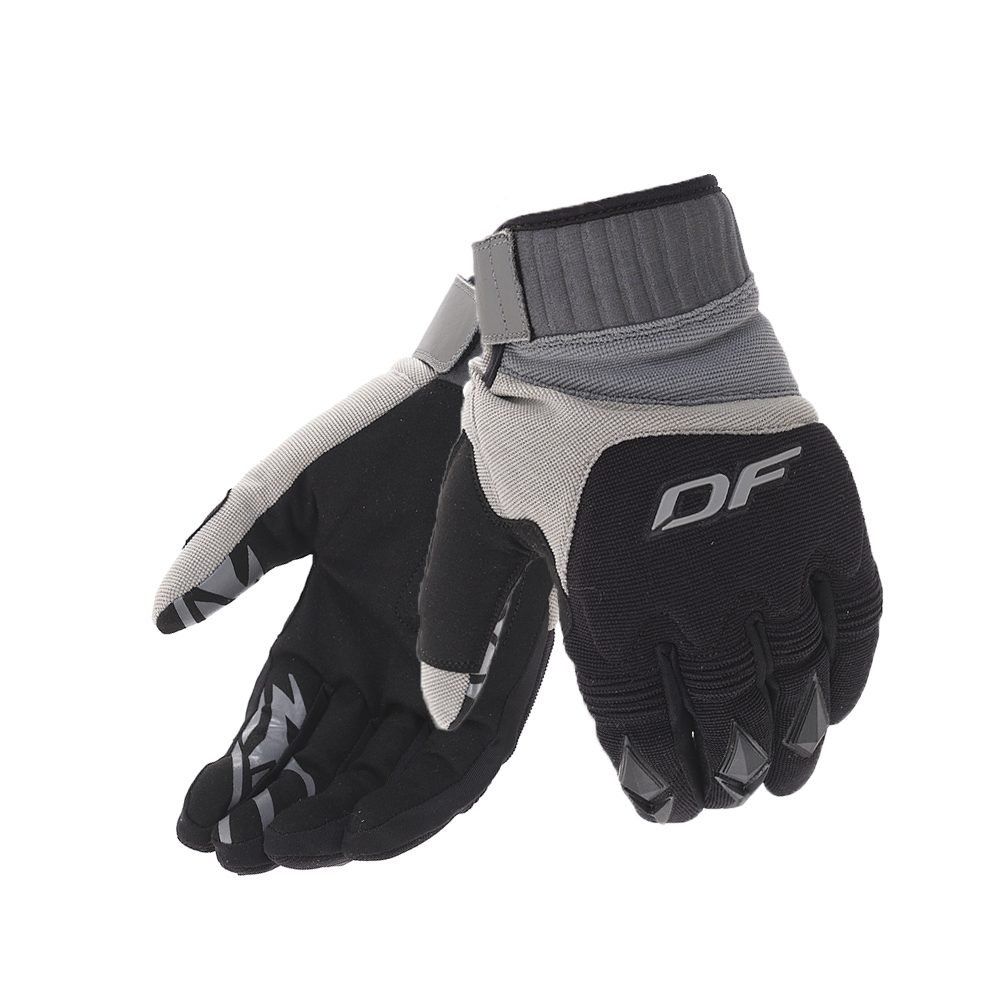 Перчатки DF ENDURO Gray-black XL