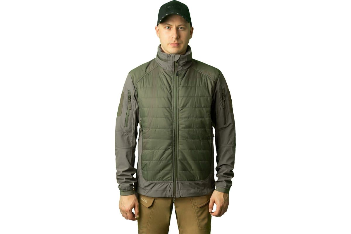 Куртка «Bastion» 3XL (софт-шелл,  олива) р-р 60-62 рост 170-176 м