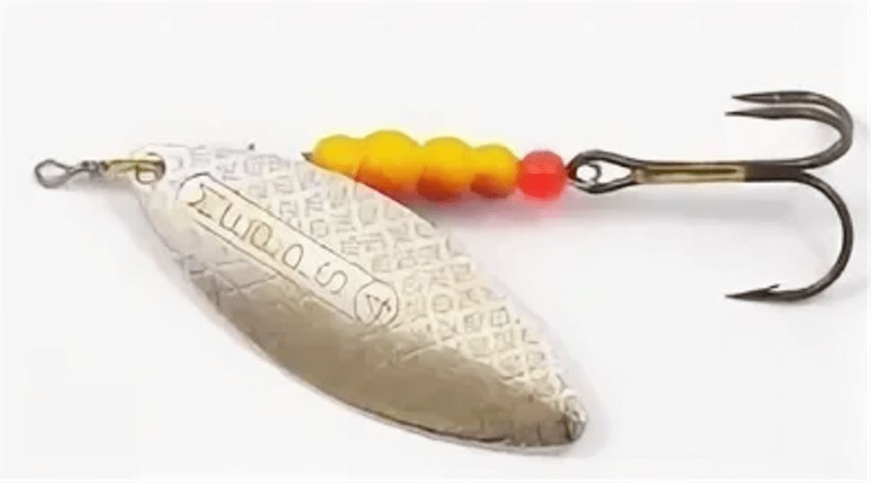 Блесна вращающаяся Mepps "Aglia Long 4 Silver
