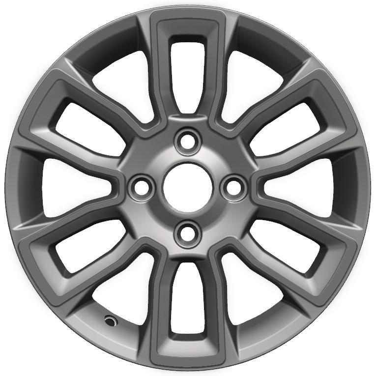 Диск л.Р14 5.5/4*100 CARWELОриноко 1406 (Honda Civic/Fit)  d56.1 ЕТ45 GRT 138565 КОМПЛЕКТ 4ШТ.