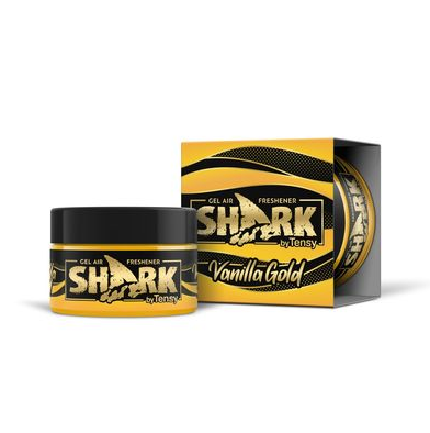 Ароматизатор "Dolce Life" Shark гелевый,  банка "TZ-08" (Ваниль)