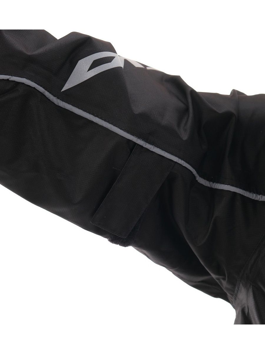 Куртка - дождевик DRAGONFLY EVO BLACK (2023) (мембрана 10000/8000) S