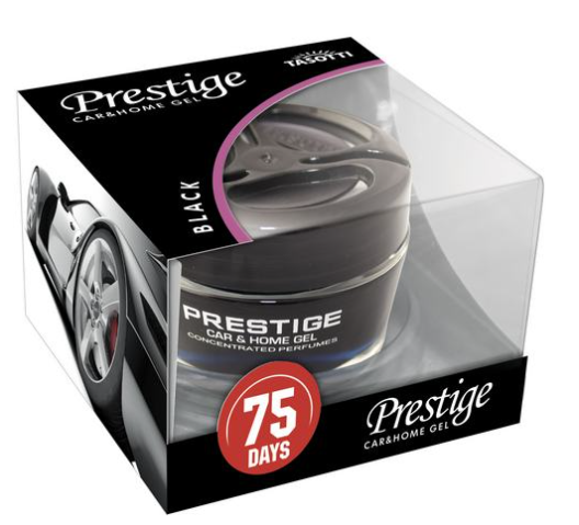 Ароматизатор "Tasotti" "Gel Prestige" банка (Black)