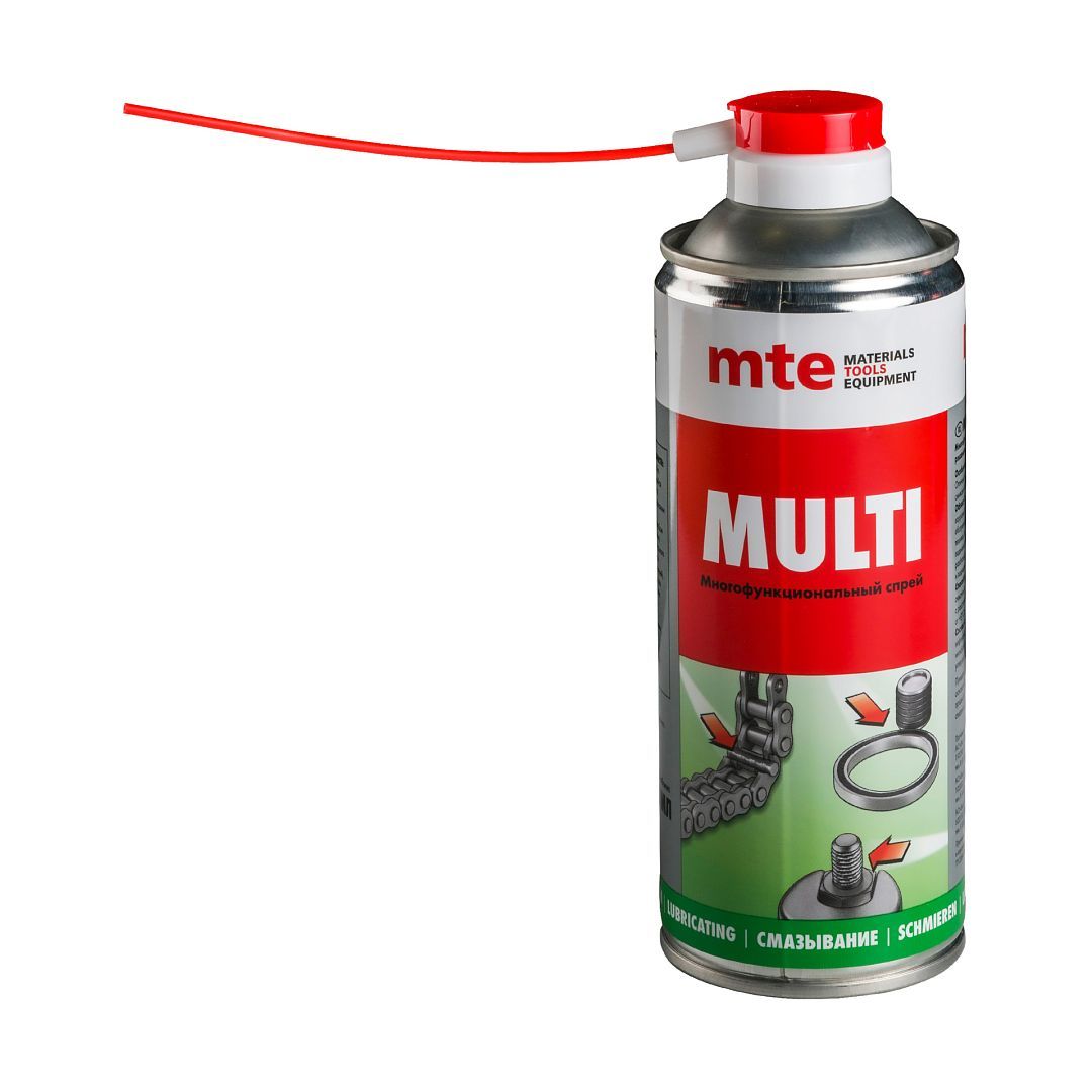 Многофункциональный спрей MULTI 400 мл,  MTE- Wurth (АНАЛОГ WD-40)