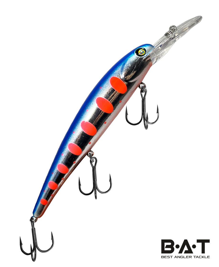 Воблер BAT Hachiro (V) BT010 (120 mm.; 19 g.; 4 m.) # B116