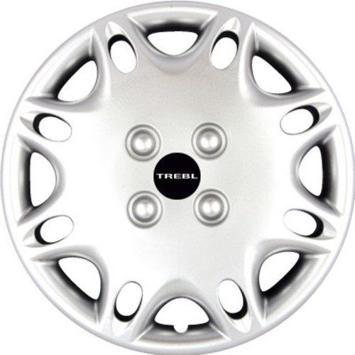 Колпаки колеса R14 гибкие,  ударопрочные TREBL (модель T-14203) (4шт.к-т)