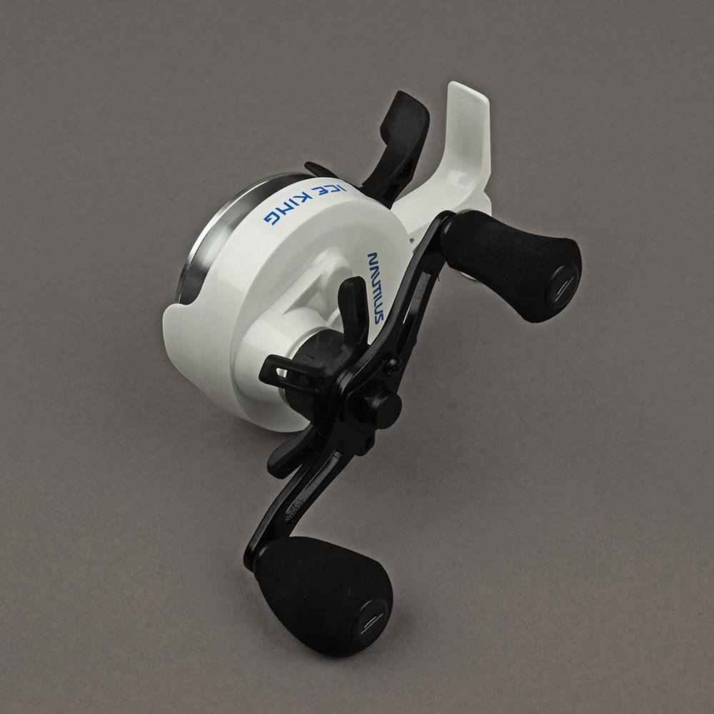 Катушка Nautilus Ice King White
