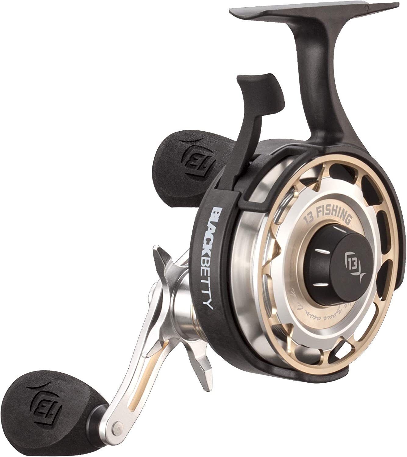 Катушка 13 Fishing Black Betty Freefall Carbon Body 2.5:1:Ratio RH Retrieve