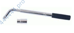 Ключ баллонный телескопический 17*19мм (360-510мм) АвтоДело 34379