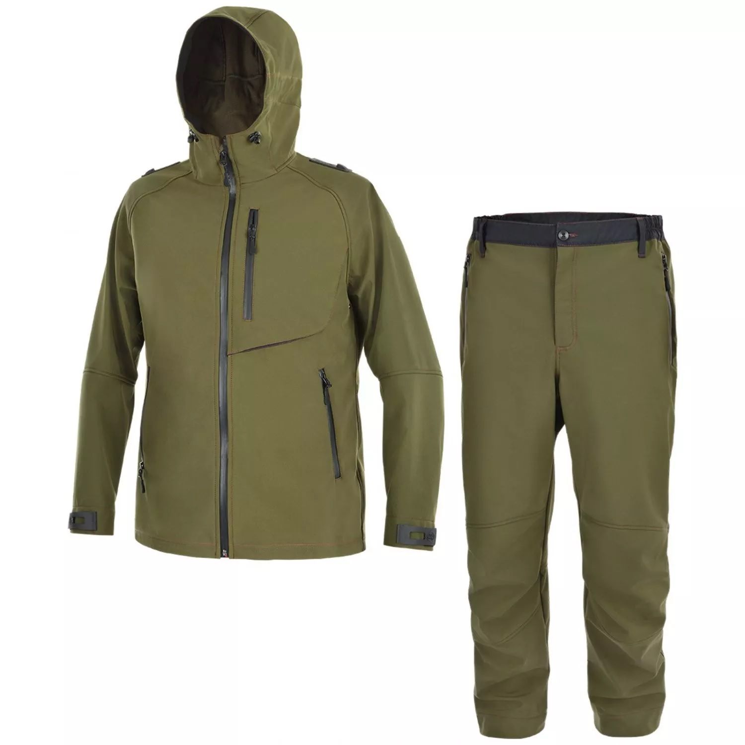 Костюм мужской "Orlan",  softshell,  хаки (44-46/170) м